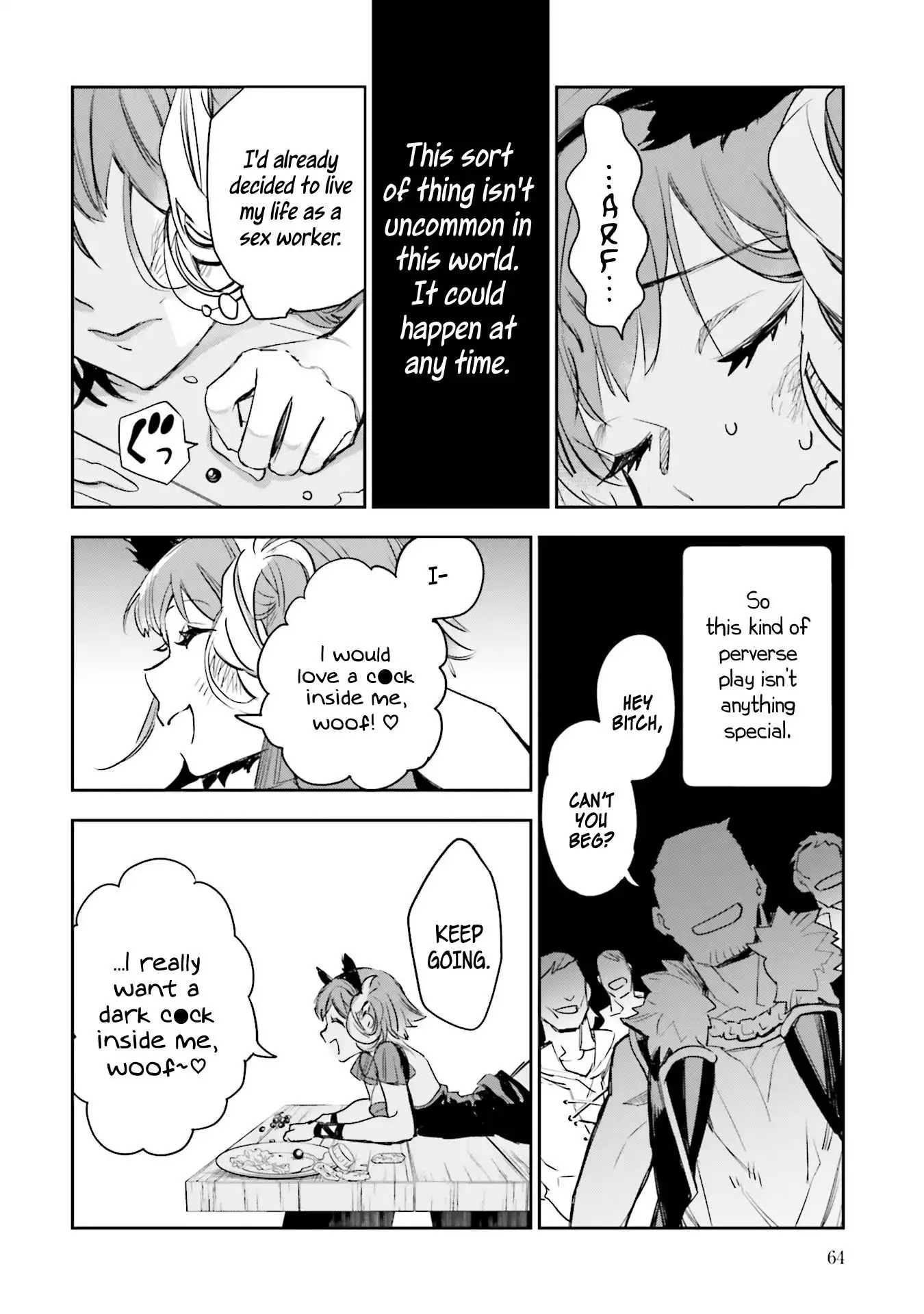 JK Haru wa Isekai de Shoufu ni natta Chapter 6 18